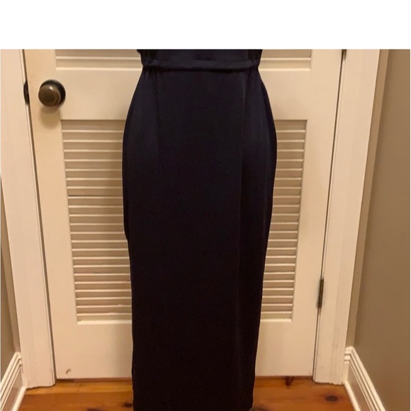Measeor Sheath Dress in Navy, Size Large - Picture 9 of 16